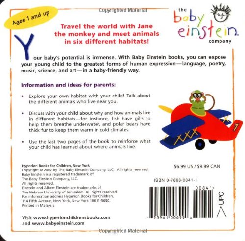 baby einstein jane's animal expedition