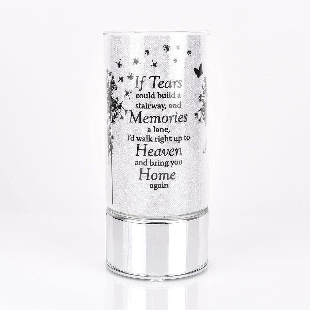 Widdop & Co. Widdop Thoughts of You Memorial Tube Light-Stairway to Heaven, White