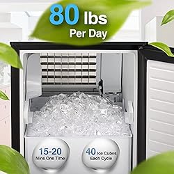 Kismile Built-in Ice Maker Machine, Commercial Lab