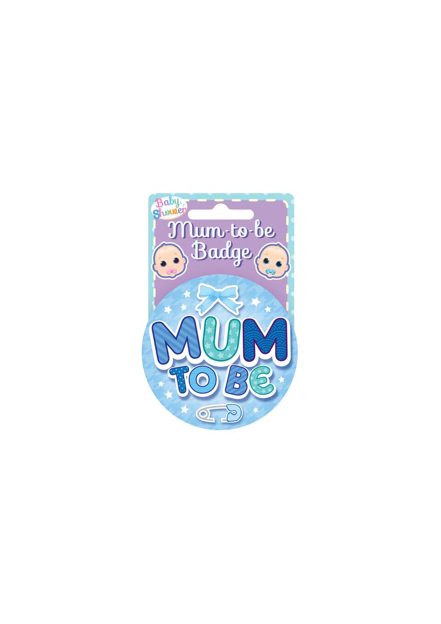 HENBRANDT Mummy To Be Badge Blue