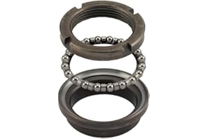 RIDE AND CUSTOM High Steering Bearing Set Compatible with Piaggio Typhoon 50 2001-2004
