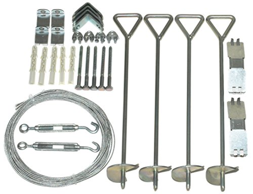 Palram Anchoring Kit for Mythos/Hybrid Greenhouses