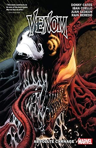 Amazon.com: Venom by Donny Cates Vol. 4: Venom Island (Venom (2018