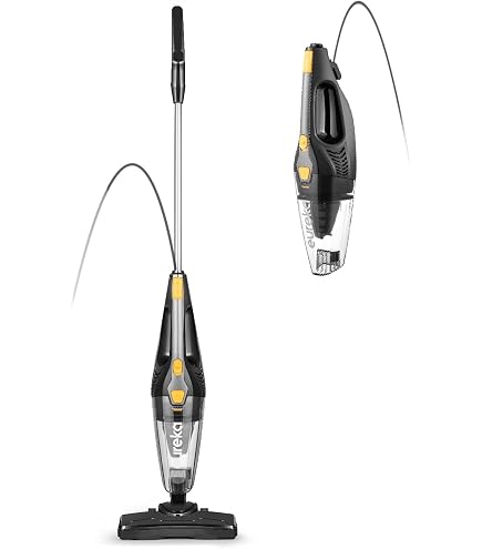 Lovskoo Handheld Car Vacuum Cleaner - 35 Min Runtime, Wet/Dry, 10KPA Suction, For Pet Hair & Cars