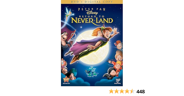 Amazon Com Peter Pan Return To Neverland Special Edition Dvd Digital Copy Movies Tv