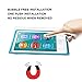 RBEIK Apple Ipod Nano 7th Generation Screen Protector Glass - Premium [Tempered Glass] [9H Hardness] [Bubble Free] [Anti-Scratch] [Touch Sensitive] Screen Protector for Apple Ipod Nano 7th Gen