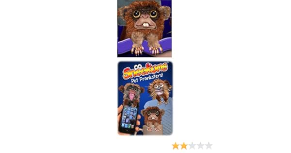 Amazon.com: Jitters Sneekums Pet Pranksters Pop Up Anywhere Toy by William Mark: Toys & Games