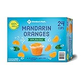 Mandarin Oranges in Fruit Juice, 4 Ounce Cups (24 Count)