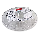 GMS Med-e-lert Only - Extra Tray, 6 Dosage Rings and 1 Metal Key