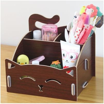 Exquiste Artwork Folding Collection Pen Organizer Desk Sorter Room Dec Coffee