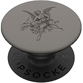 Fairy Grunge Fairycore Aesthetic Cottagecore Goth Faerie PopSockets Adhesive PopGrip