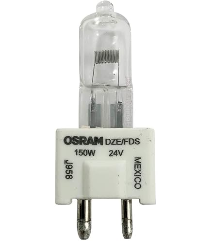 OSRAM SYLVANIA DZE/FDS (54755) 150W 24V GZ9.5 / 2-PIN PREFOCUS