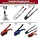 SexyRobot Strapping Sealer for Poly Strap, Manual Banding Tool for 1/2