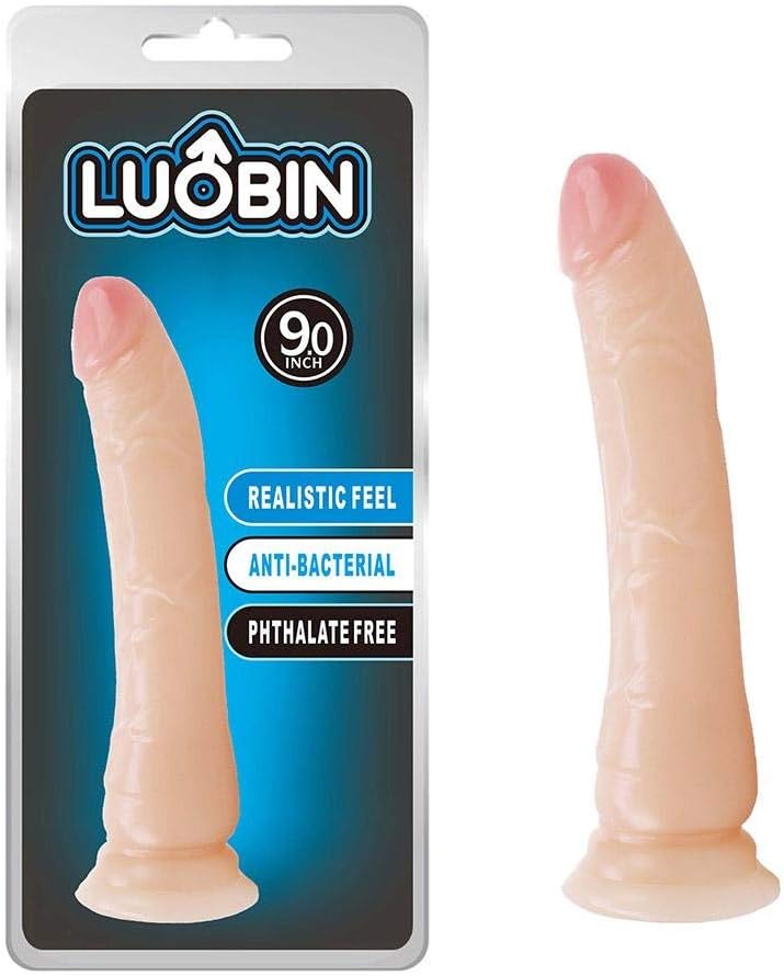 Giussman 100% Soft Silicone 8.46 Inch Perfect Ðil'dÖ Women's Silicone Tool (Flesh2)