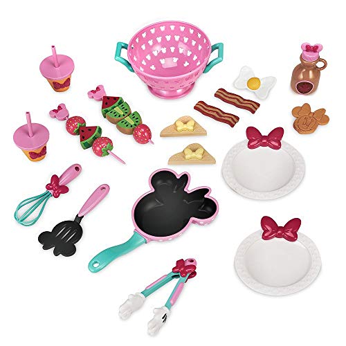 minnie mouse bowtastic kitchen accessory set