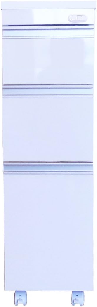 Amazon 隙間収納 幅 25 Cm 奥行 45 Cm 高さ 85 Cm すきま収納 キッチン収納 台所収納 ランドリー収納 日本製 完成品 リビング収納 隙間収納 すきま収納 キャスター付き レール付き コンセント付 引出収納 スリムキッチンラック シンクサイドラック デスクチェスト 炊飯