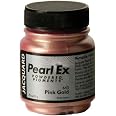 Pearl Ex Pigment Powder - .75 Oz Jar Of Micropearl, Pearlescent Mica Powder For Crafts, Ceramics, Paints