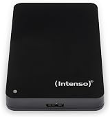 Intenso 6021530 500GB External Hard Drive USB 3.0 2.5 Inch Black 5400rpm view 5