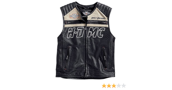 harley davidson vest amazon