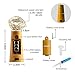 CYLAPEX Pack of 6 Wine Bottle Lights with Cork, 20 LED Wine Bottle with Lights on Copper Wire, LED Cork Lights for DIY of LED Decoration, Wedding Centerpiece, Party, Christmas, Halloween, (Warm White)