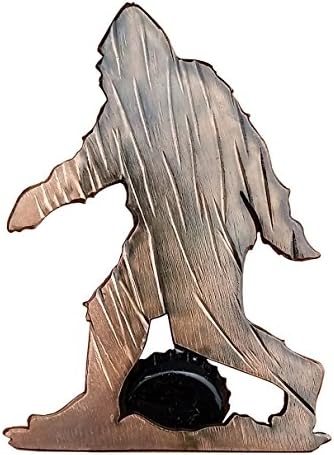 Sasquatch Steel Magnetic Bottle Opener