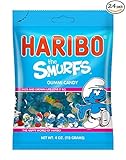 Haribo Candy, The Smurfs, 4 Ounce (2 Dozen)