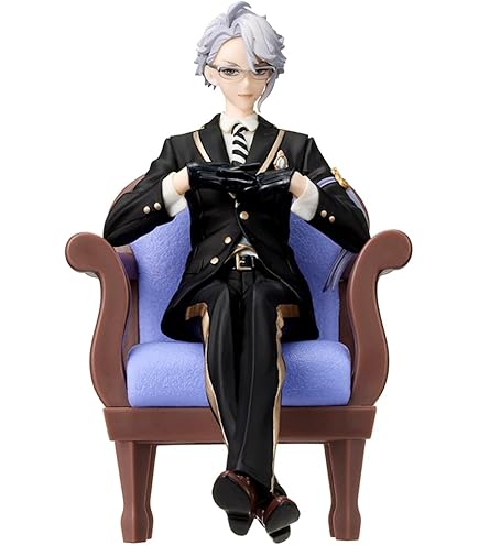 Amazon.com: Twisted Wonderland Q posket Petit Figure 2.7