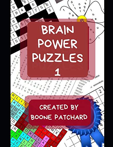 Buy Brain Power Puzzles Activity Book Of Word Searches Sudoku Math 