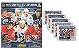 Panini 2016 NHL Sticker Album plus 5 Sticker Packs