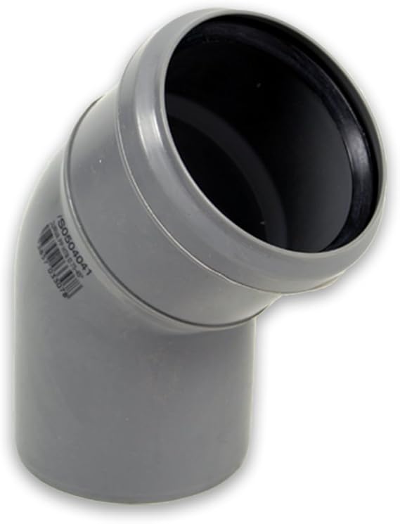 Afvoerbuis 33 cm DW RVS 200 mm | Houtstook Enzo