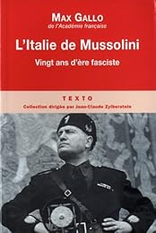 L' Italie de Mussolini