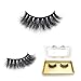 100% Siberian 3D Mink Fur False Lashes HandMade Wispy Natural Thick Reusable Mink Fake Eyelashes