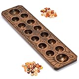 Yellow Mountain Imports Mancala Set with 17.3-Inch