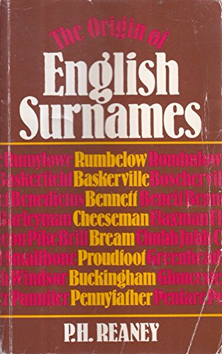 [READ] Origin of English Surnames PPT