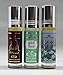 Best Selling Al-Rehab Perfume Oils in Sets of 3 (Three)