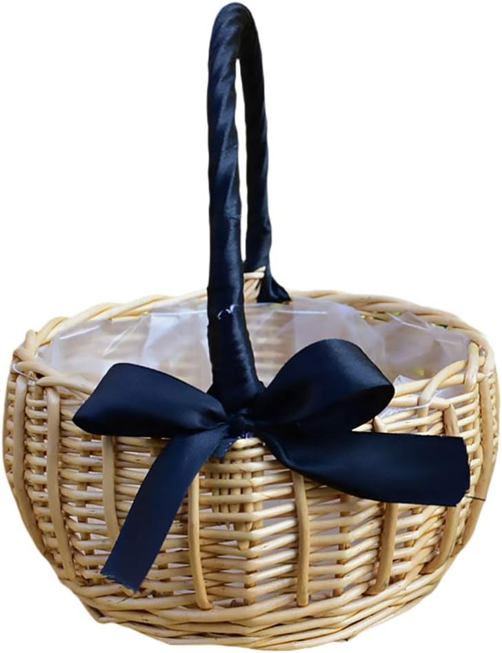 woven flower girl basket