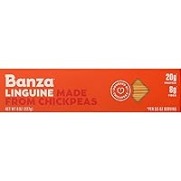 BANZA Chickpea Linguine Pasta, 8 OZ