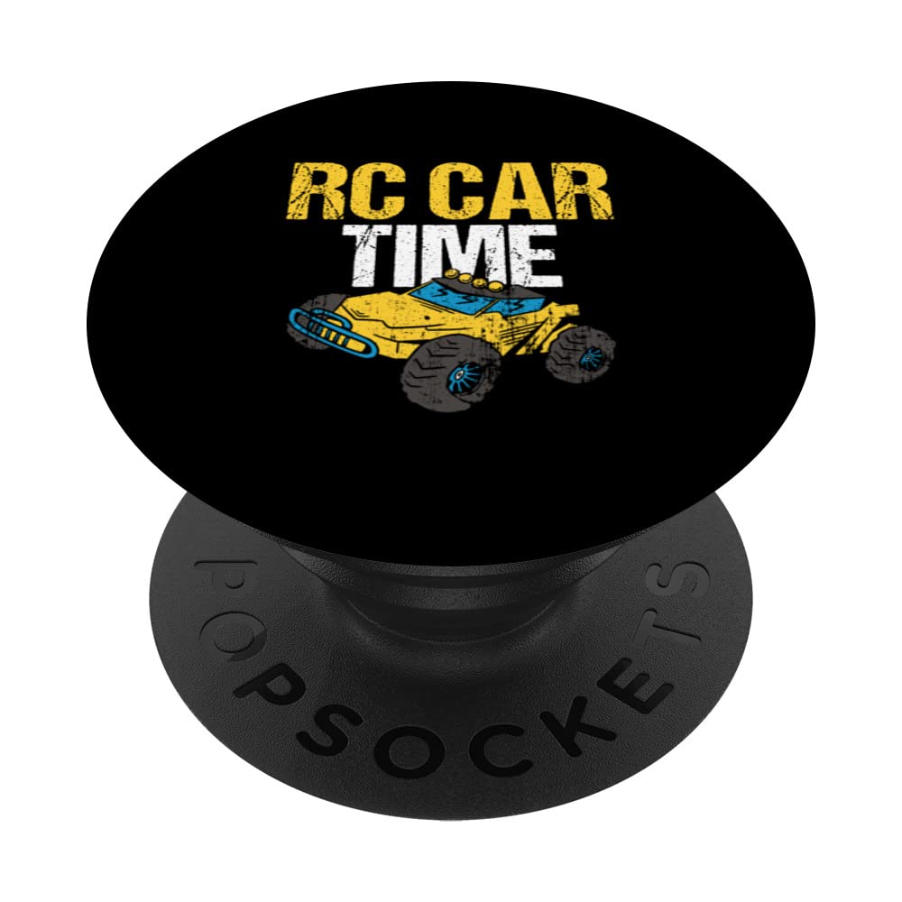 RC Time Car Racing Lovers Racing Car Games RC Racer PopSockets Swappable PopGrip