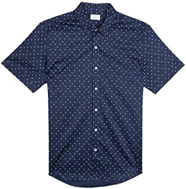7 Diamonds Prerunner Shirt in Navy L M US