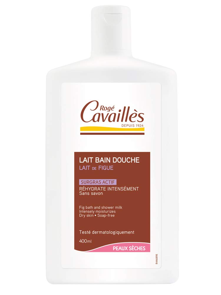 Rogé Cavaillès Shower and Bath Lotion Dry Skins Fig Milk 400ml