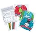 Dimensions 72-08289 Needlecrafts Felt Applique Christmas Sweater Ornament Craft Kit, 3 Pc