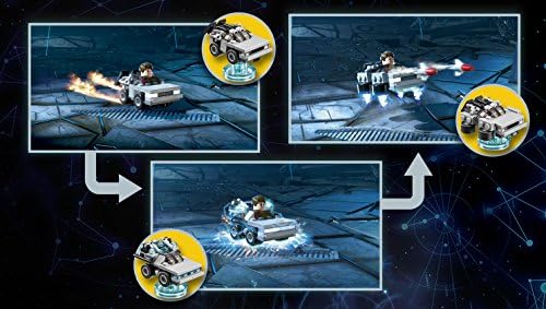 lego dimensions back to the future level pack