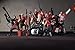 CGC Huge Poster - Team Fortress 2 Red Team All Classes PS3 XBOX 360 PC - TF2008 (24
