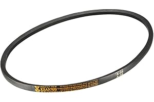 uxcell A35 Drive V-Belts 35" Inner Length 13mm Width 8mm Thick JIS Standard A-Section Rubber Drive Industrial Transmission Be
