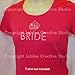 Simple Bride Crown Iron On Rhinestone Crystal Tshirt Transfer by Jubilee Rhinestones