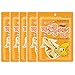 [Keumhan] Grilled Squid with Peanut Butter Flavor 25g(0.88oz) 5 Packs / Best Snack with Beer, Dried Squid Snack, Fat Free
