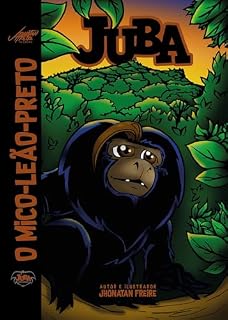 Livro Juba: o mico-leão-preto