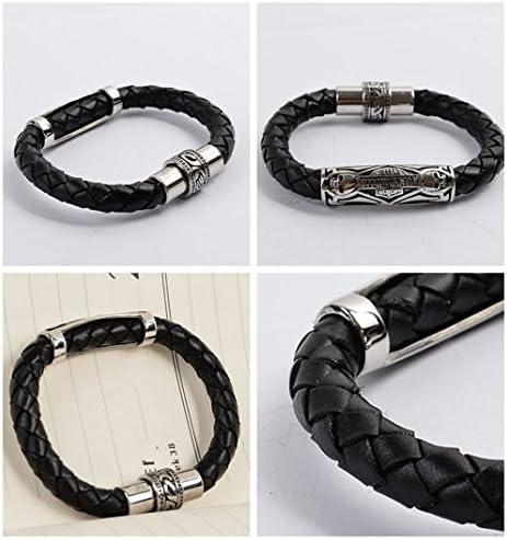 Jewelryfinds Bracelets Punk Style Good Quality Fashion Leather Bracelet