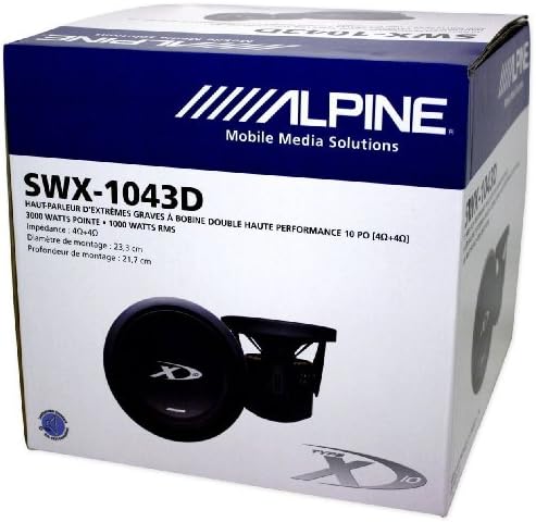 alpine type x 10