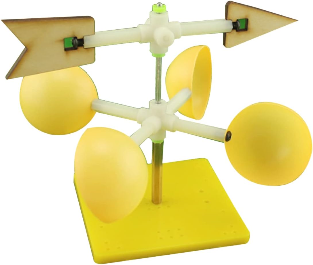Weathervanes - Toyvian Perpetual Motion Machine Desk Toys Meter Stick 1Pc Wind Vane, weathervane Weather Vane Kids Science kit Weather Vane Weather Perpetual Motion Desk Toy Meter Stick Desk Toys